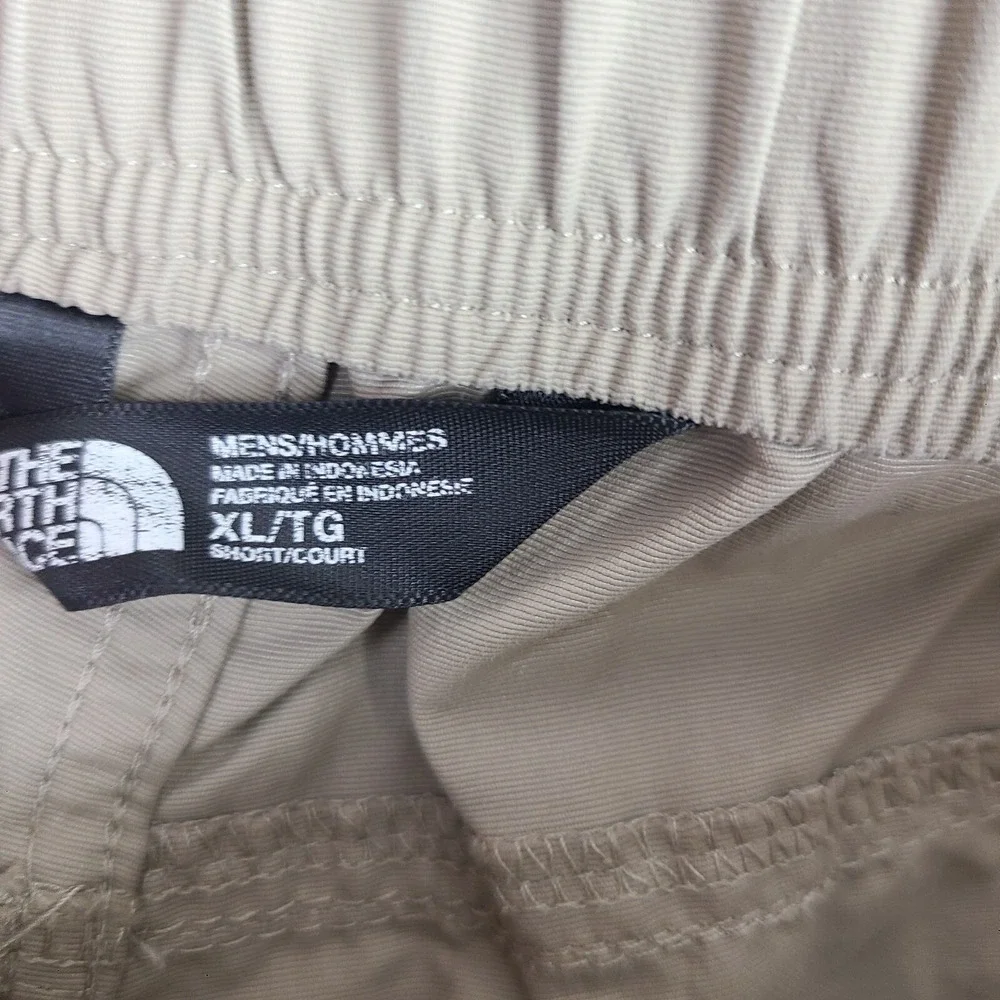 The North Face Pants Mens XL Beige Tan Brown Convertible Performance‎ Tech Chino